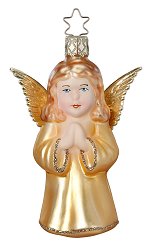 Golden Angel<br>Inge-glas Ornament